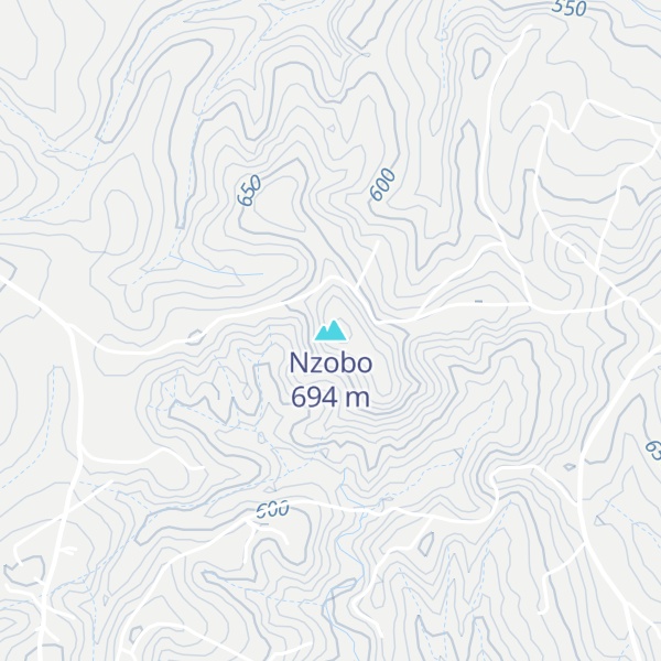 Map of Nzobo