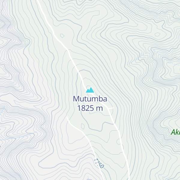 Map of Mutumba