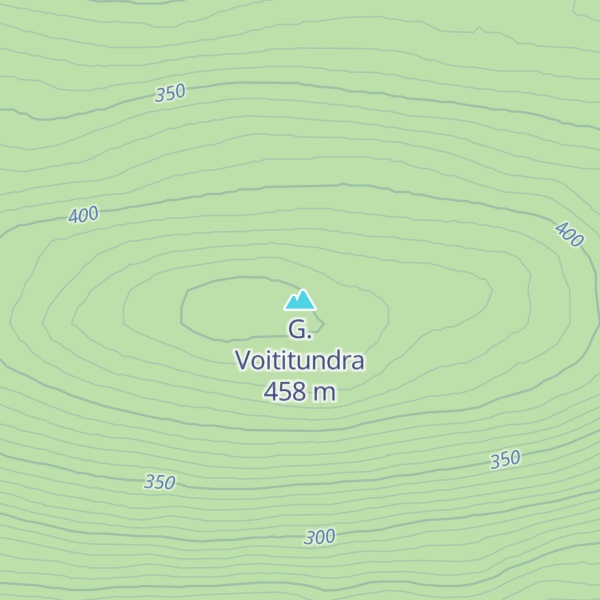 Map of G. Voititundra