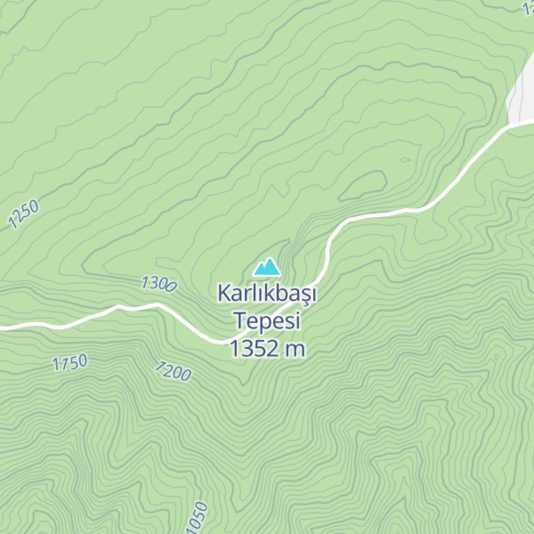 Map of Karlıkbaşı Tepesi
