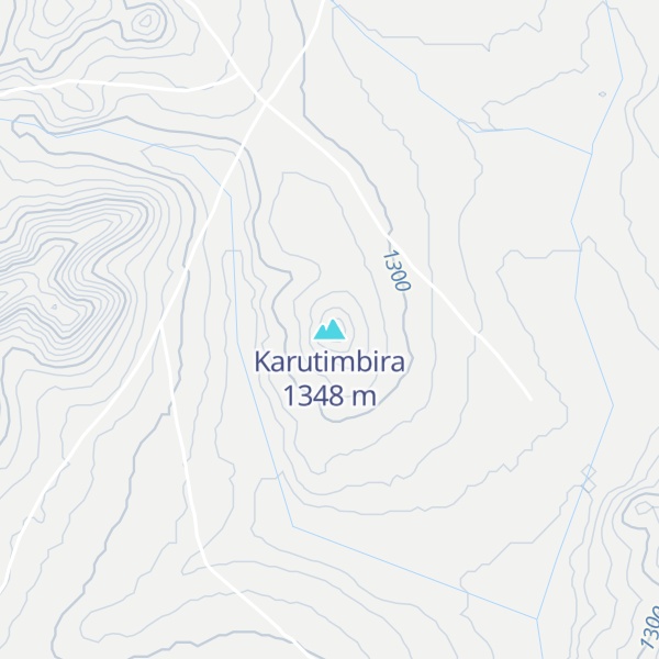 Map of Karutimbira