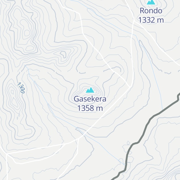 Map of Gasekera