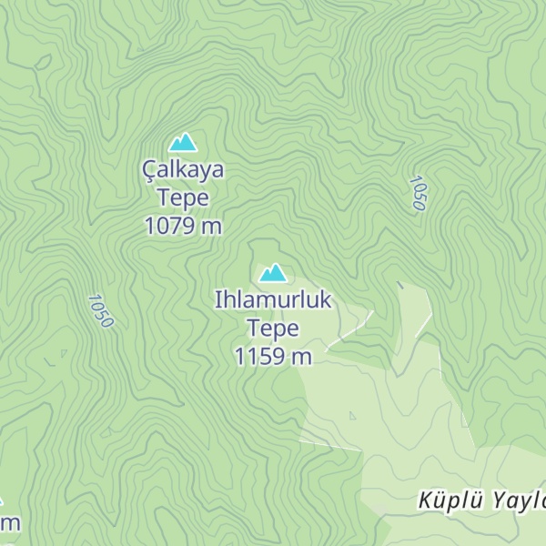 Map of Ihlamurluk Tepe