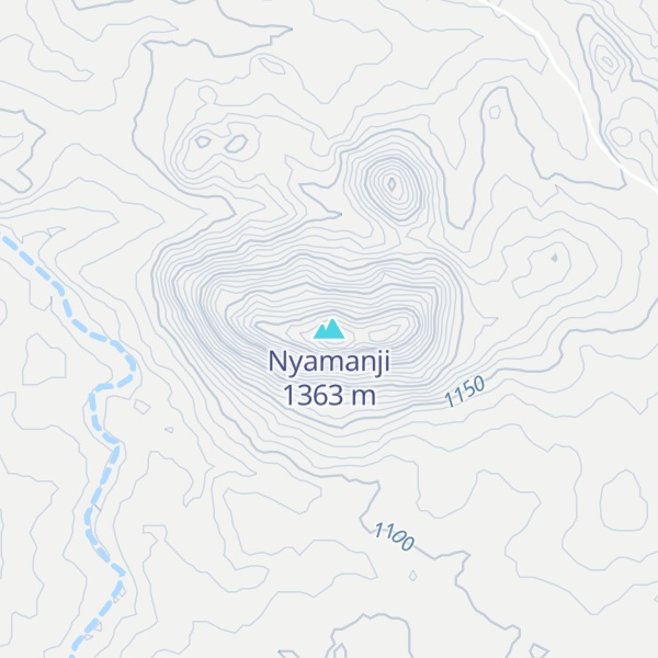 Map of Nyamanji
