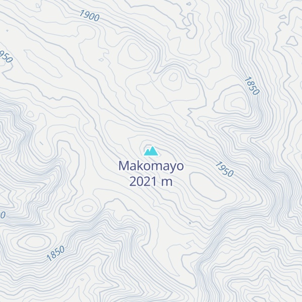 Map of Makomayo
