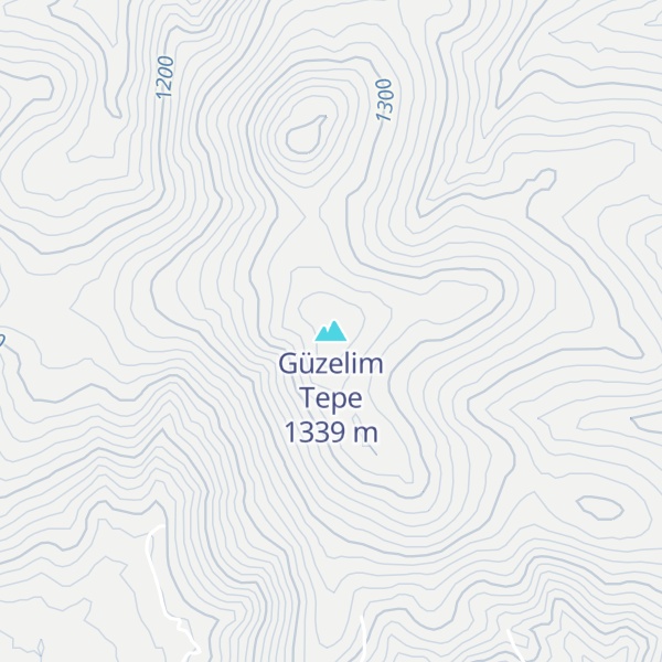 Map of Güzelim Tepe