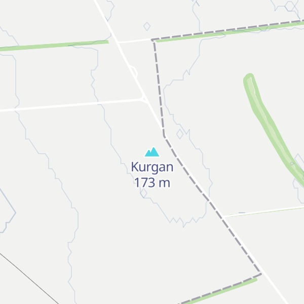 Map of Kurgan