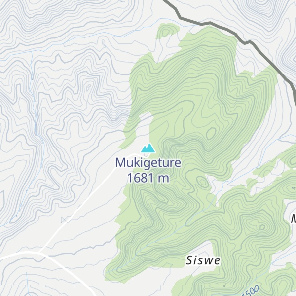 Map of Mukigeture