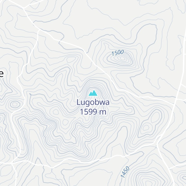 Map of Lugobwa