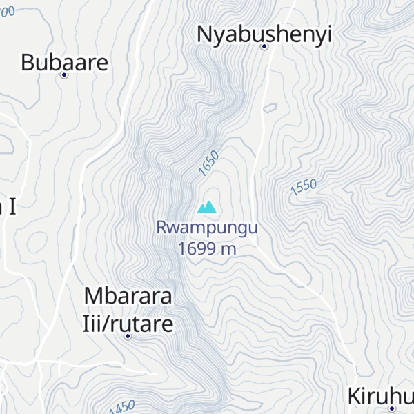 Map of Rwampungu