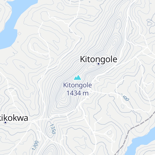 Map of Kitongole