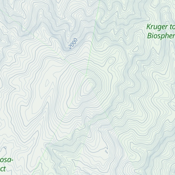 Map of Mount Anderson