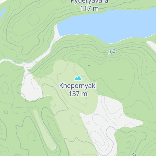 Map of Khepomyaki