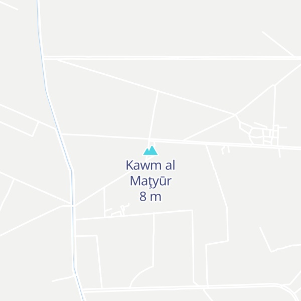 Map of Kawm al Maţyūr