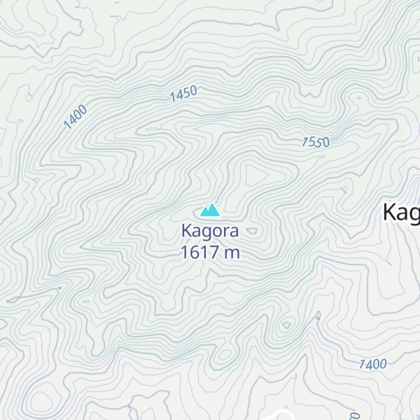 Map of Kagora