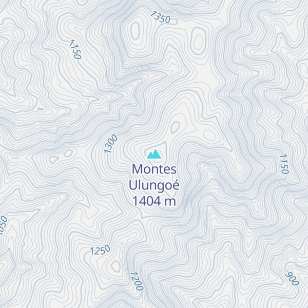 Map of Montes Ulungoé