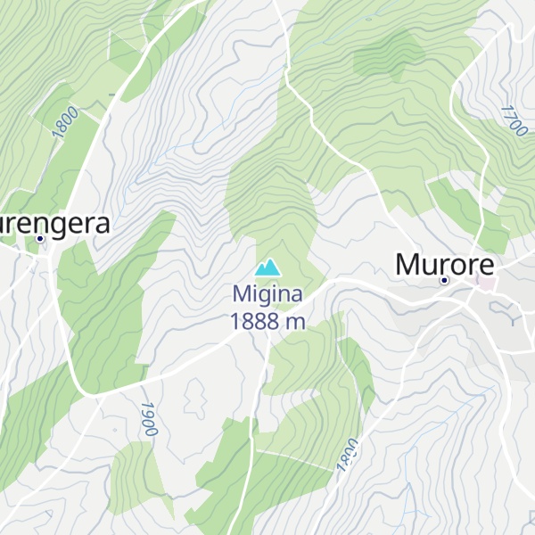 Map of Migina