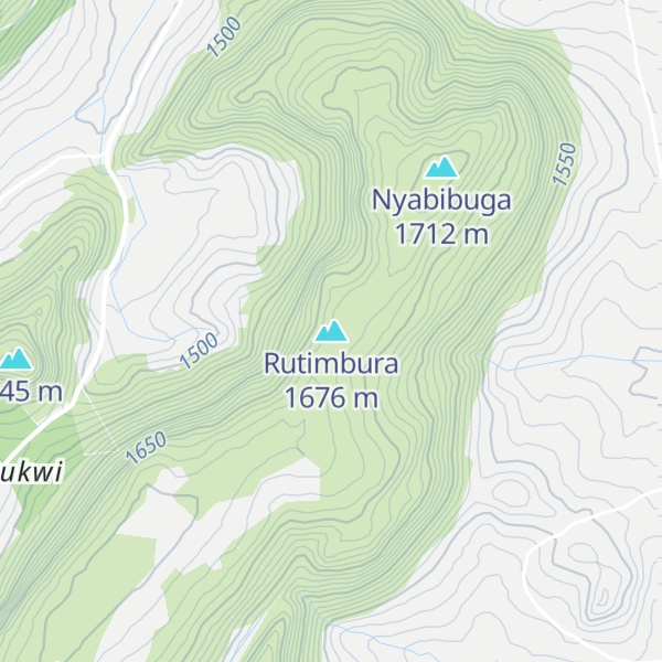 Map of Rutimbura