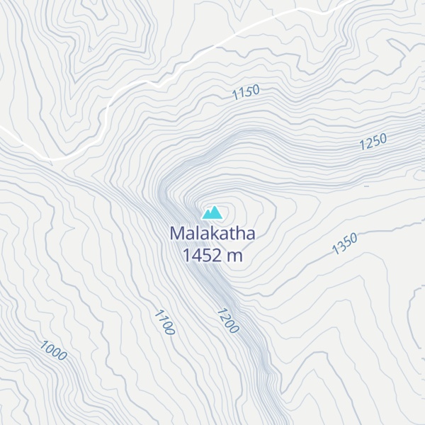 Map of Malakatha