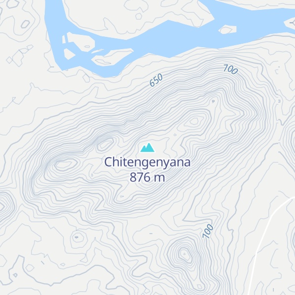 Map of Chitengenyana
