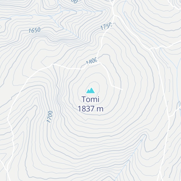 Map of Tomi