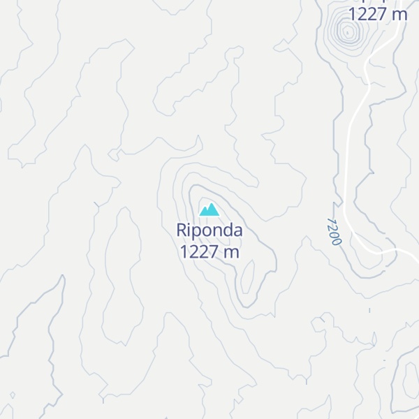 Map of Riponda