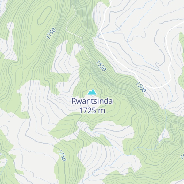 Map of Rwantsinda