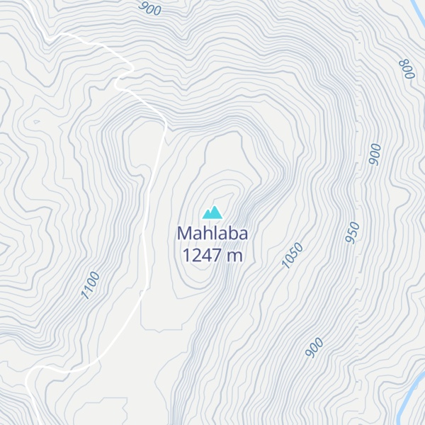 Map of Mahlaba