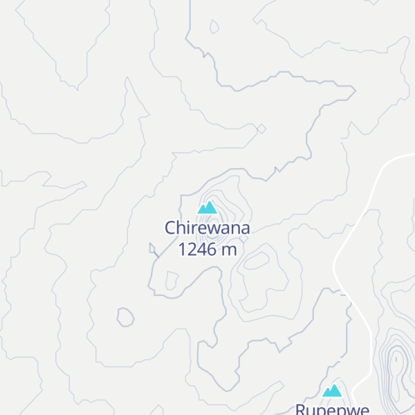 Map of Chirewana