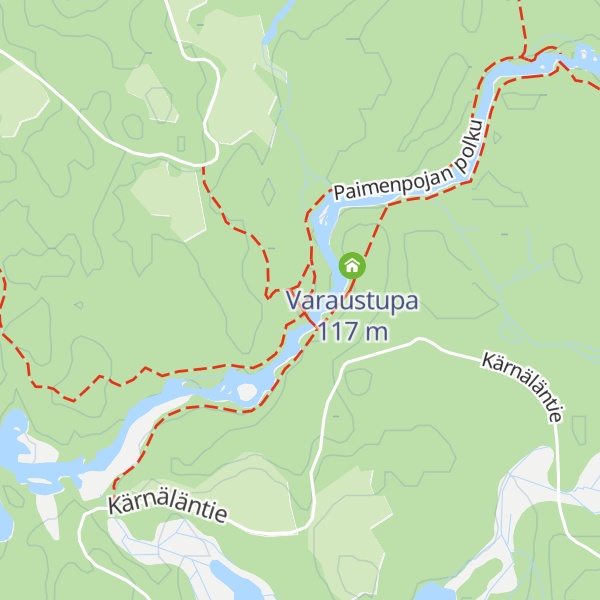 Map of Vekarusjoen kota