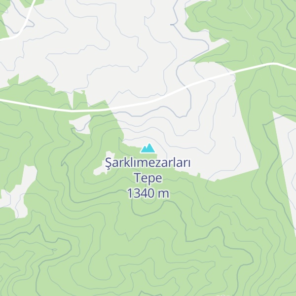 Map of Şarklımezarları Tepe