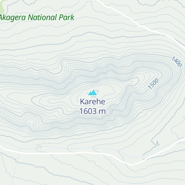 Map of Karehe