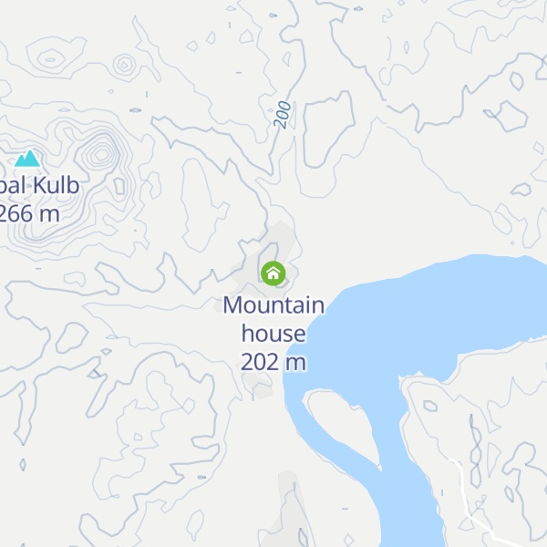 Map of Mountain house