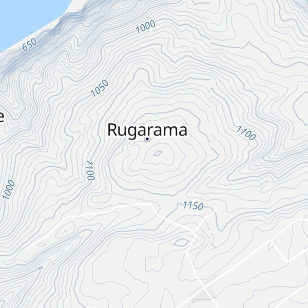 Map of Rwangirire
