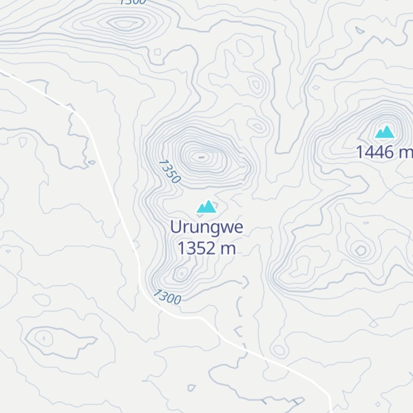 Map of Urungwe