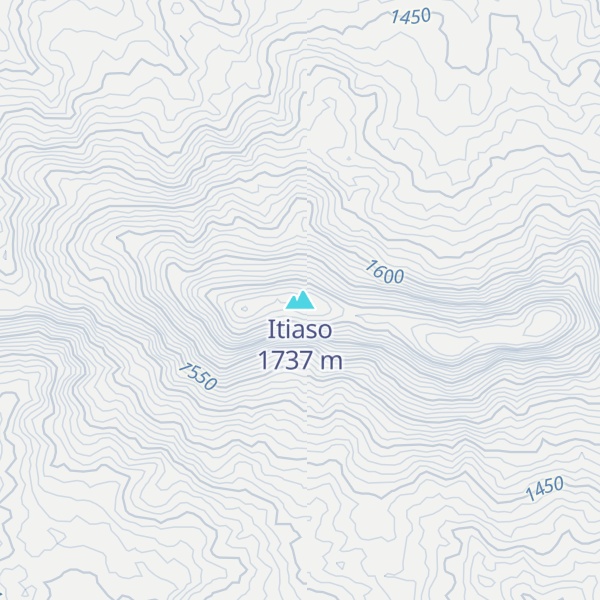 Map of Itiaso