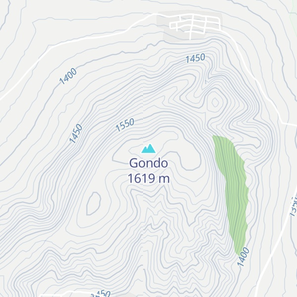 Map of Gondo