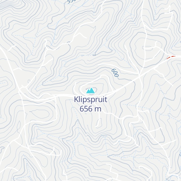 Map of Klipspruit