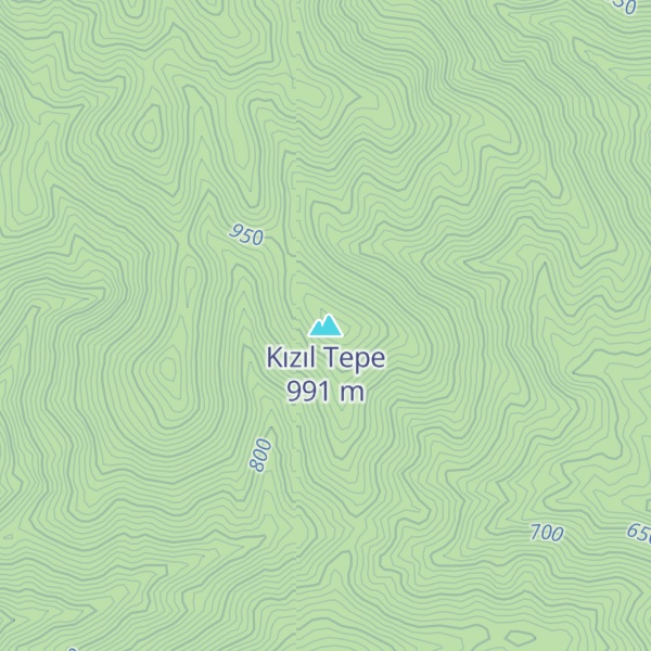 Map of Kızıl Tepe