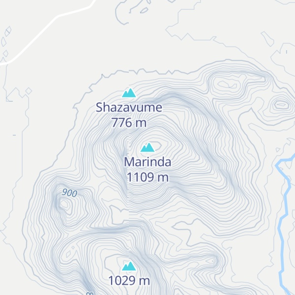 Map of Marinda