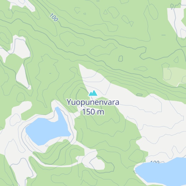 Map of Yuopunenvara