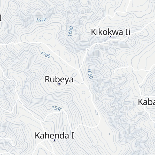 Map of Rubeya