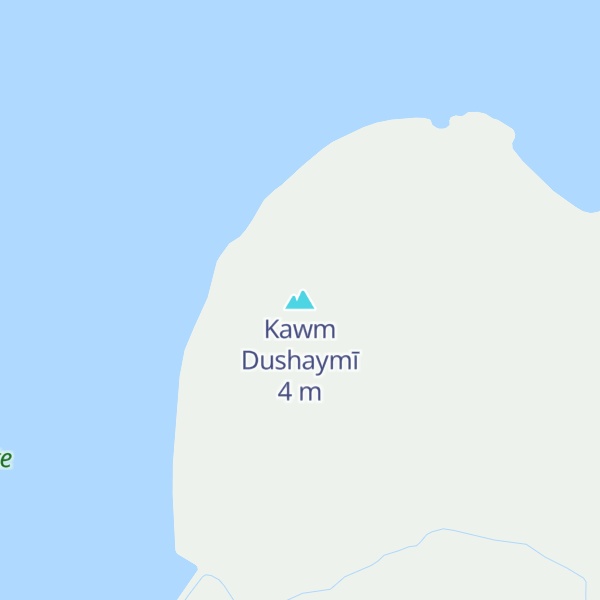 Map of Kawm Dushaymī