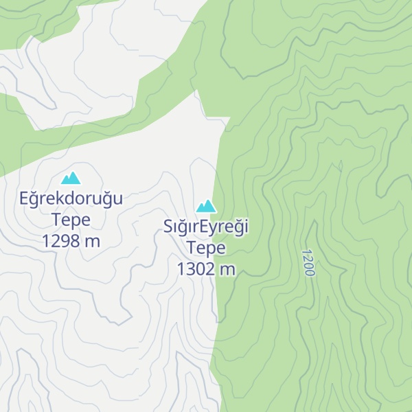 Map of SığırEyreği Tepe