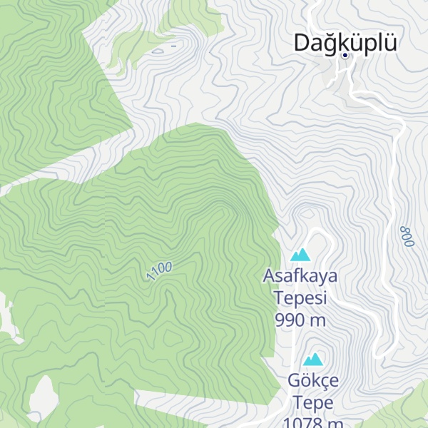 Map of Depedenkaya Tepesi