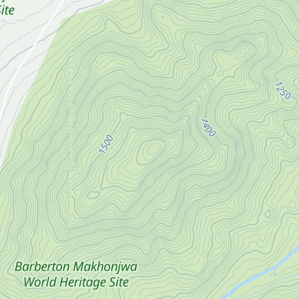 Map of Boesmanskop