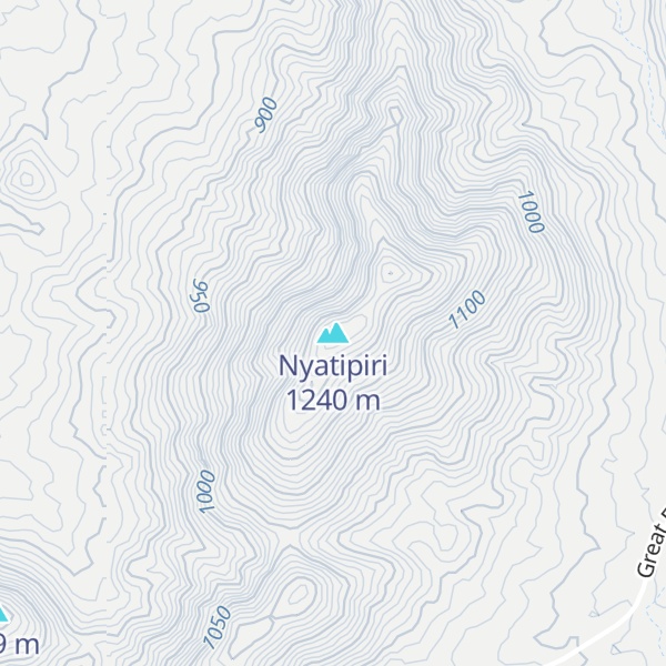 Map of Nyatipiri