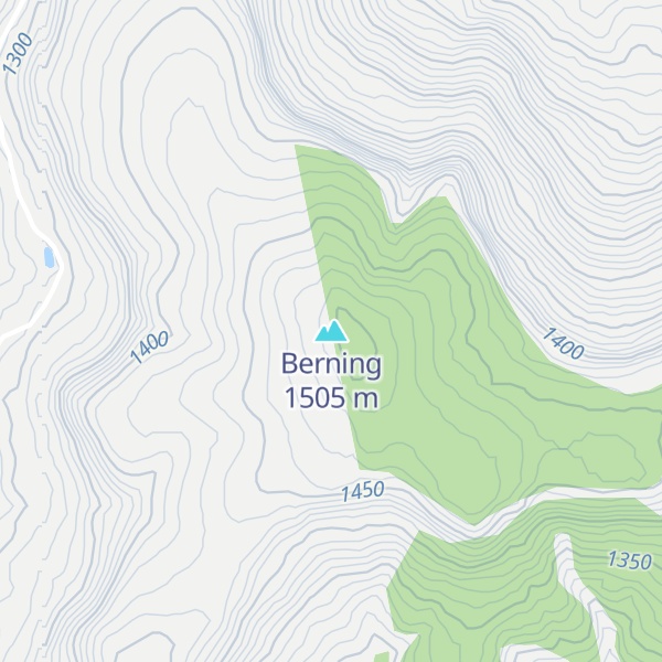 Map of Berning