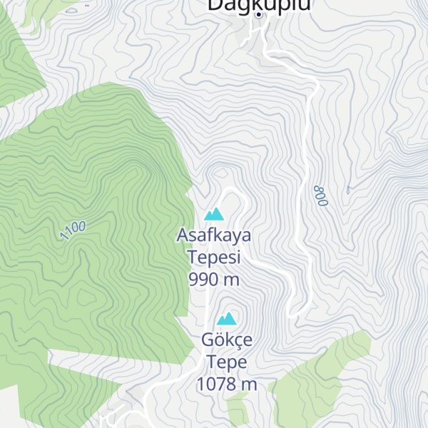 Map of Asafkaya Tepesi