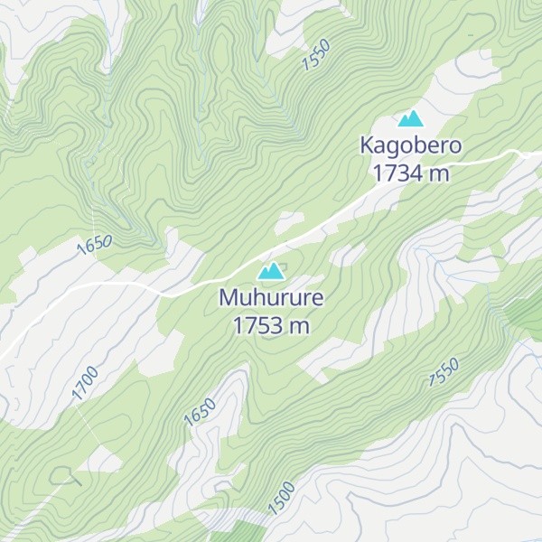 Map of Muhurure